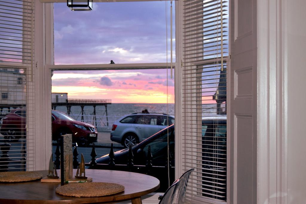 Awel Mor Holiday Apartment Aberystwyth Rum bild