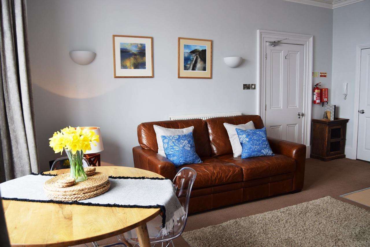 Awel Mor Holiday Apartment Aberystwyth Exteriör bild