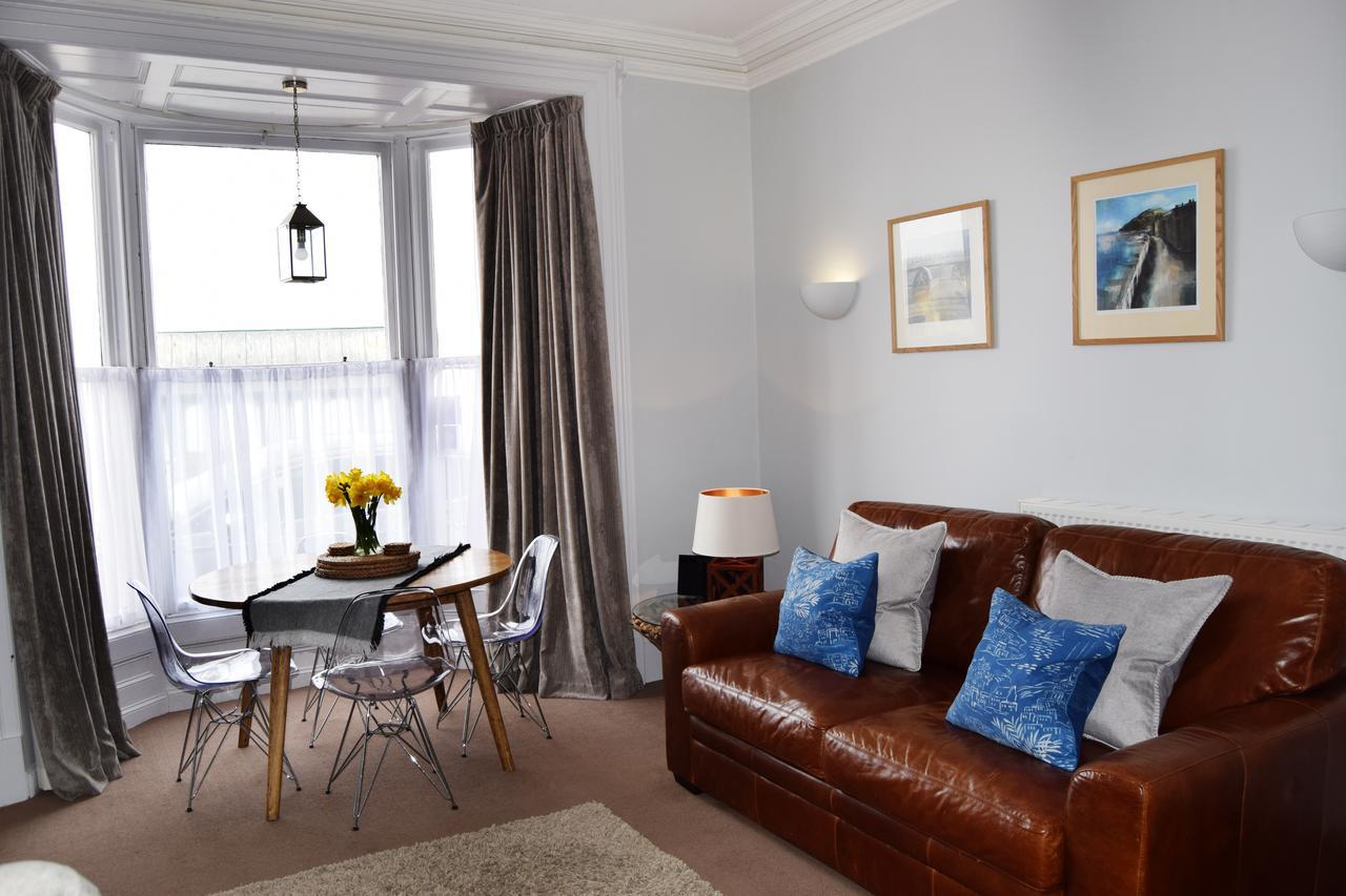 Awel Mor Holiday Apartment Aberystwyth Exteriör bild
