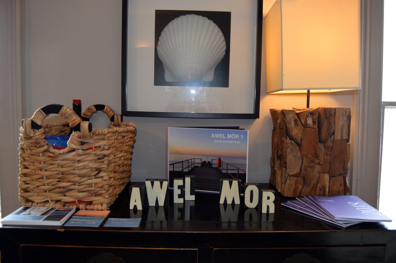 Awel Mor Holiday Apartment Aberystwyth Exteriör bild