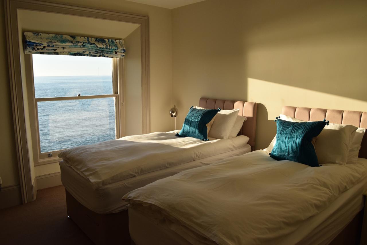 Awel Mor Holiday Apartment Aberystwyth Exteriör bild