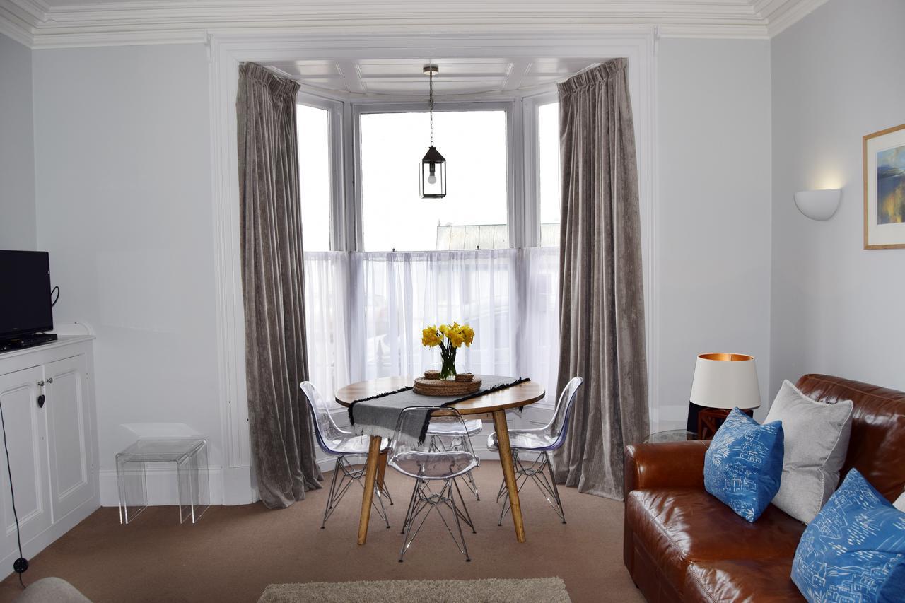 Awel Mor Holiday Apartment Aberystwyth Exteriör bild