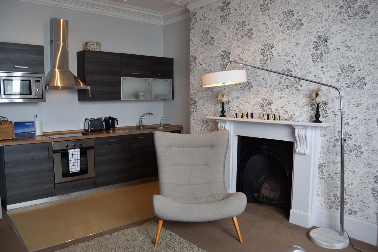 Awel Mor Holiday Apartment Aberystwyth Exteriör bild